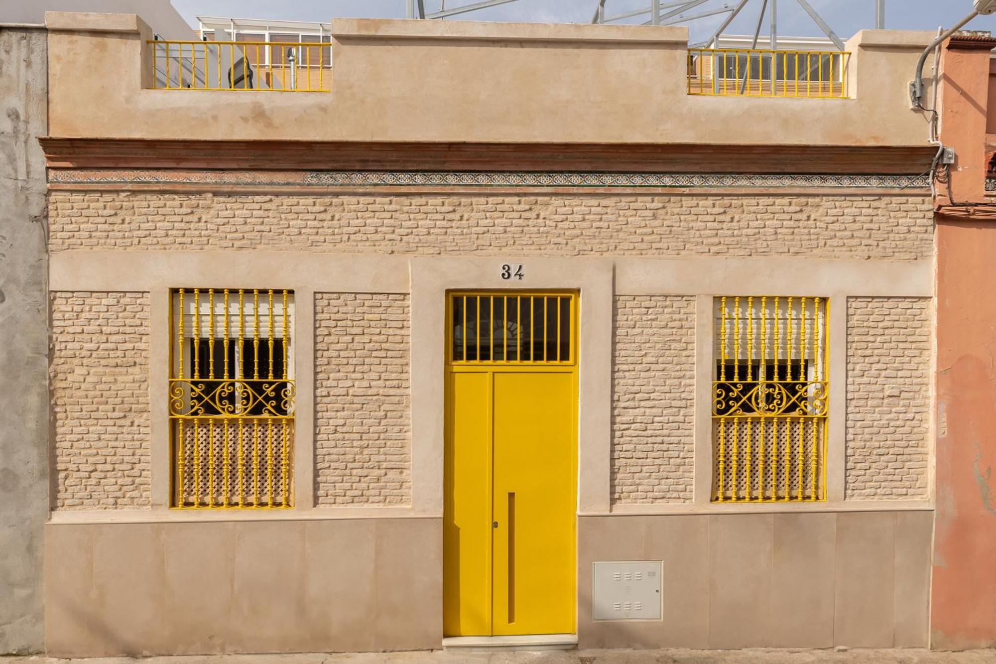 Lemon House Share And Enjoy Daire Sevilla Dış mekan fotoğraf